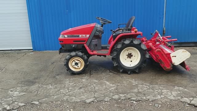Минитрактор YANMAR Ке-3 №3А-10751