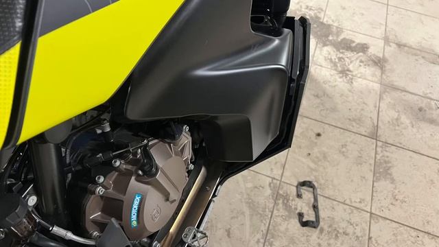Защита двигателя и баков Husqvarna Norden 901