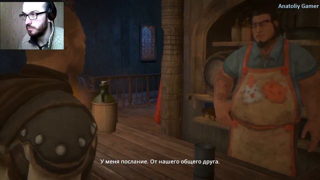 Прохождение ►Dreamfall Chapters: The Longest Journey►【Серия 15】