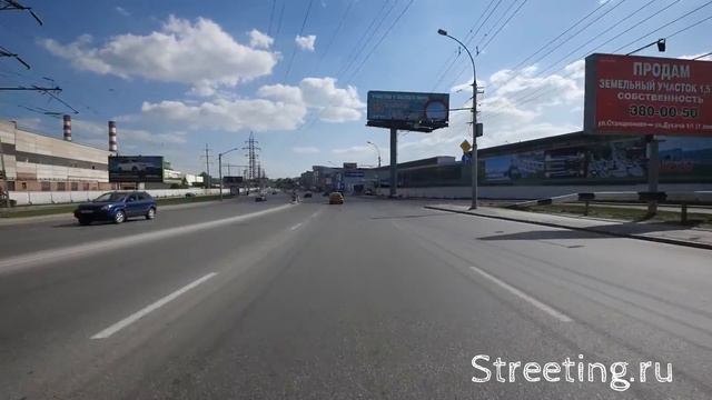 Новосибирск - проезд Энергетиков
