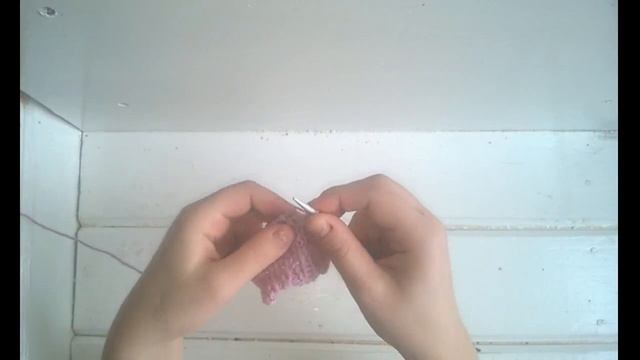 Вяжем красивую регланную линию
