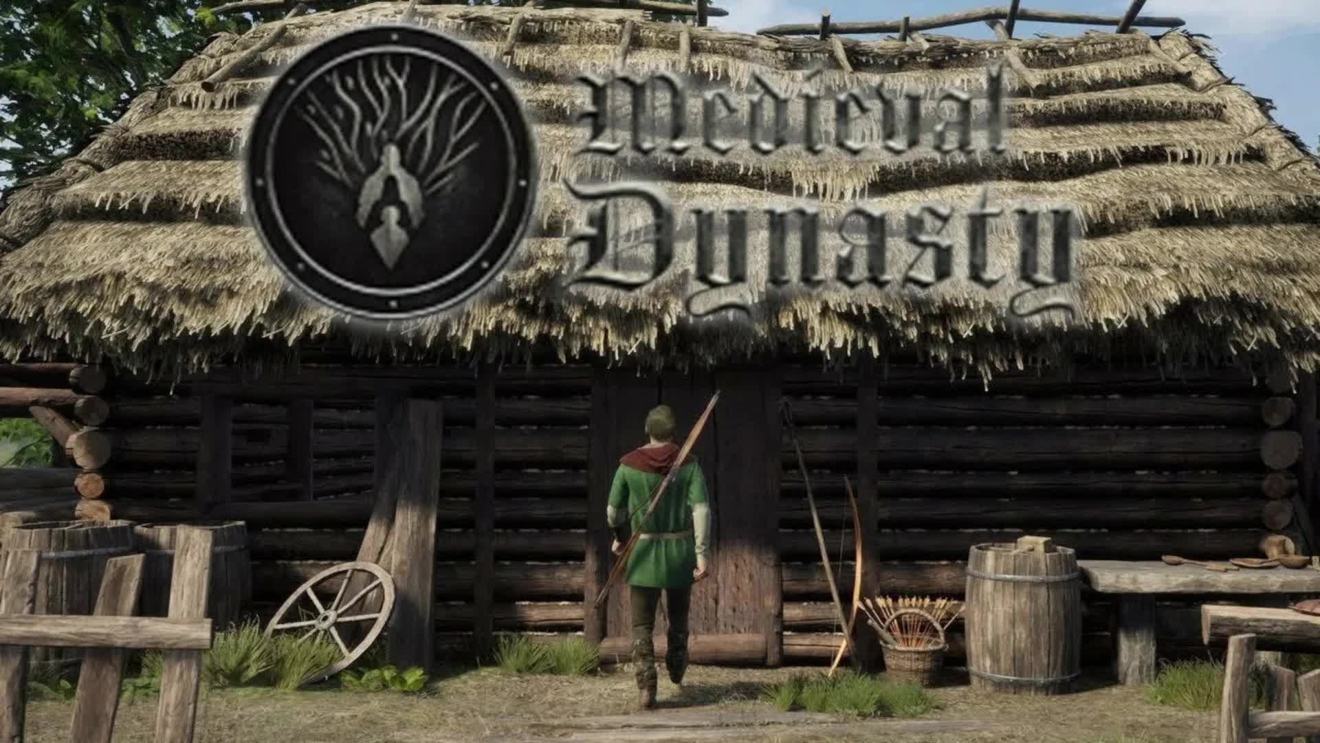 Medieval Dynasty. №11. Время движется к зиме и наконец-то к свадьбе