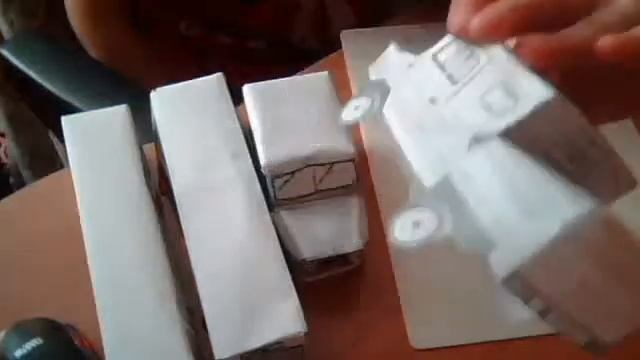 Мой автосолон из бумаги