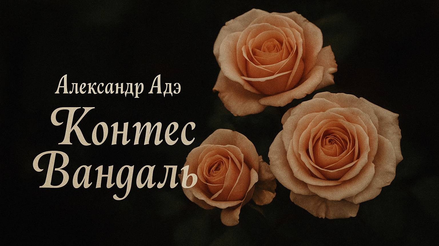 Александр Адэ - Контес Вандаль (Анне Михайловской)