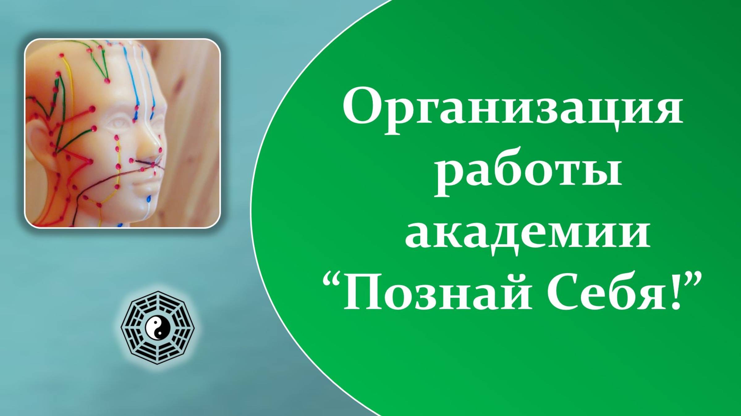 Организация работы академии "Познай Себя!" 08