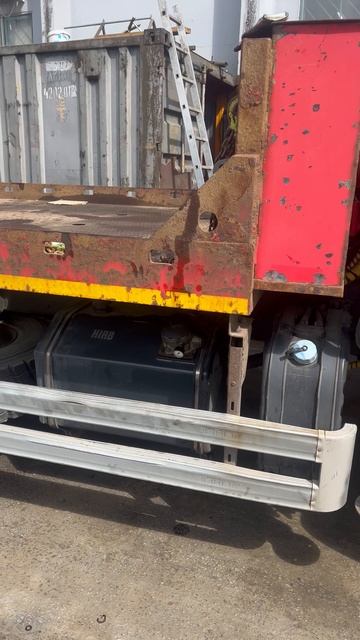 КМУ HIAB XS 322. Отремонтировали  гидроцилиндр телескопа и провели техобслуживание 🛠️🖤 #gdplru