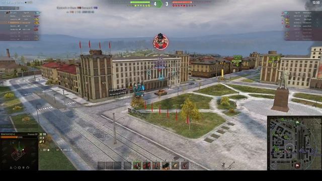 танки