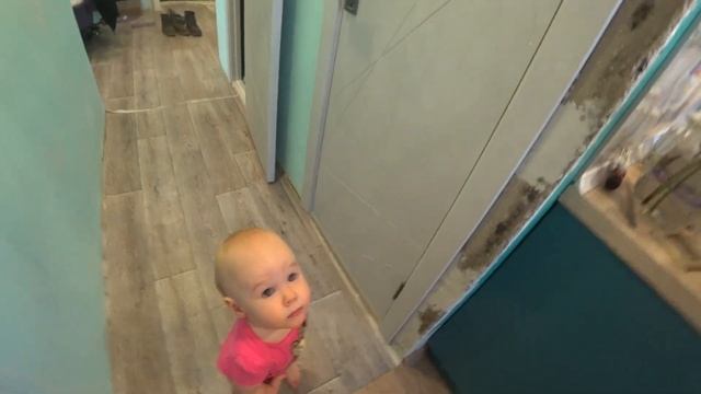 РЕМОНТ ПРОДОЛЖАЕТСЯ / ПОВЕСИЛ ТУРНИК / 097