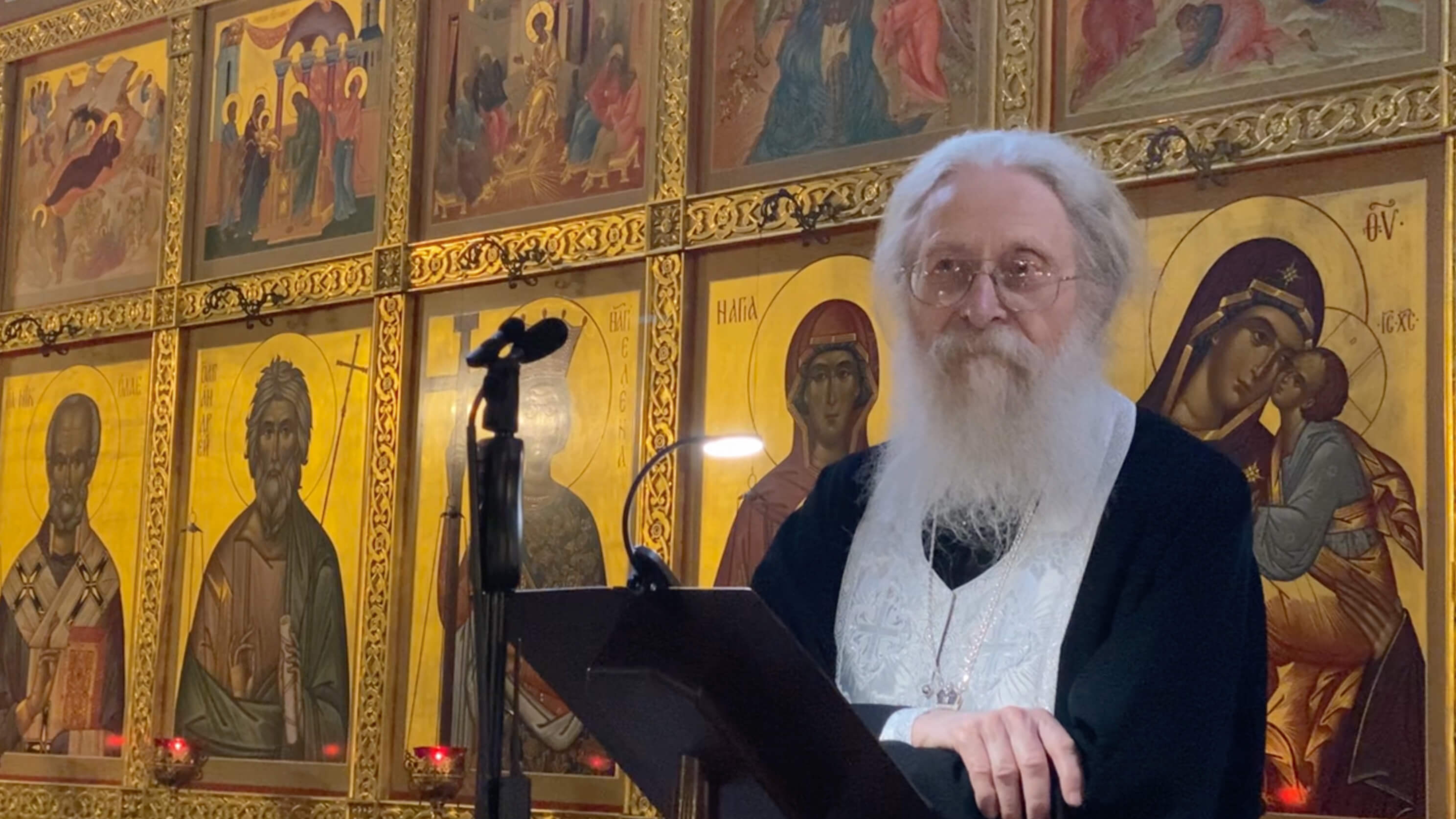 Цветник духовный. Размышления о вере и добрых делах. Проповедь на Всенощном бдении 28.05.2025