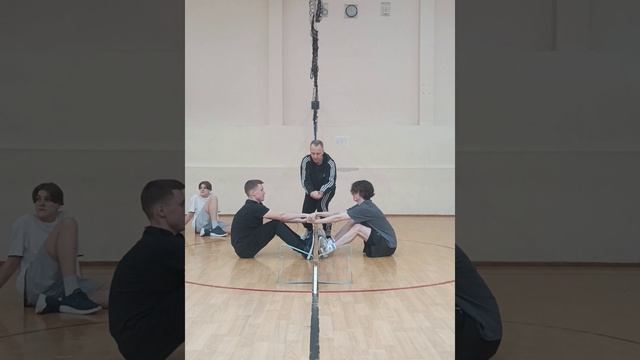 Мас-рестлинг Соревнования школьников в Санкт-Петербурге