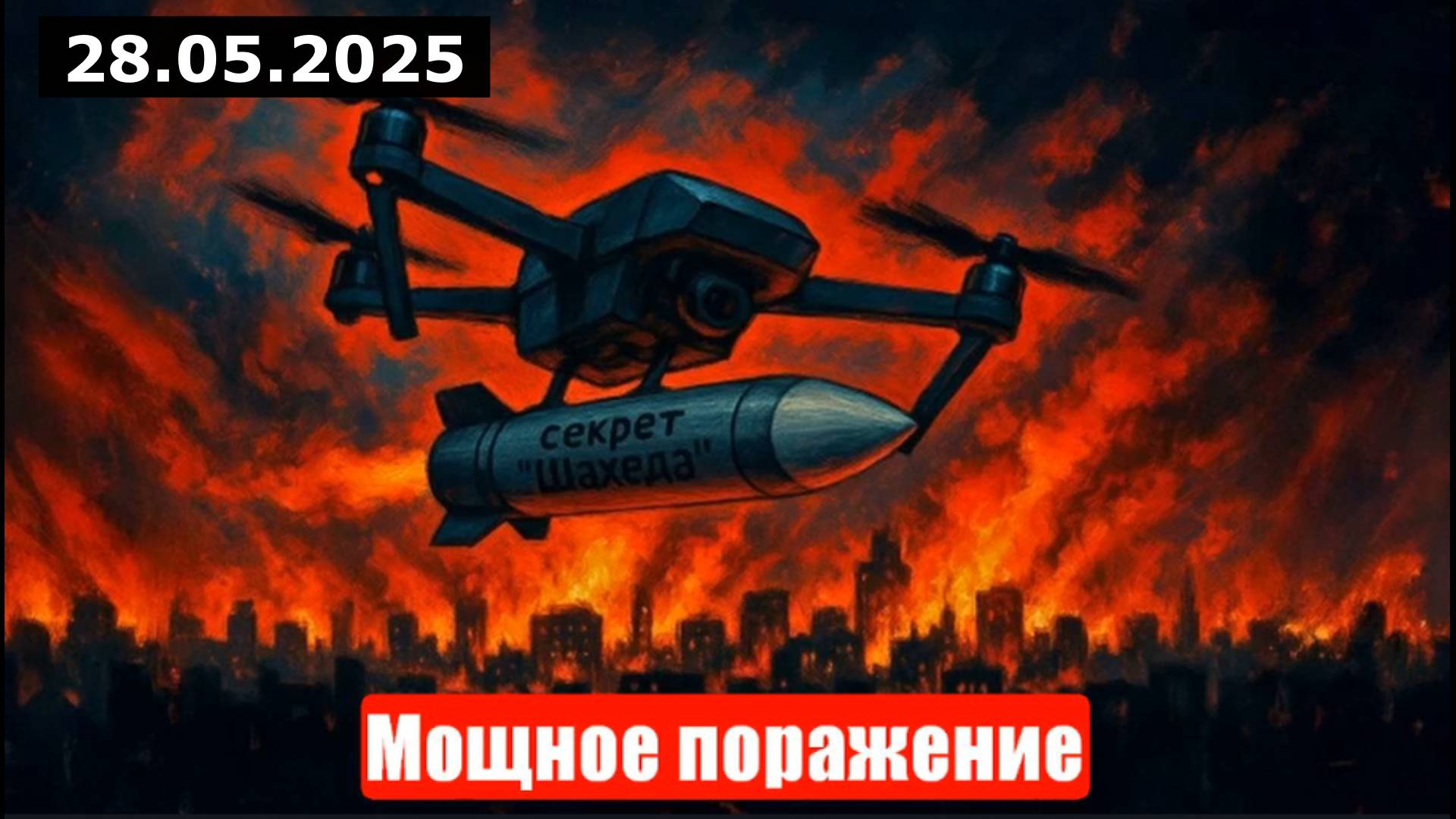 Новости. Россия послала чёткий сигнал. Мощное поражение. Война на Украине (СВО). 28.05.2025