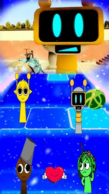 R9hmzUIO3nQ - Sprunki FUNBOT Tiles Hop zoonomaly theme song #tileshopshorts #sprunkiincredibox