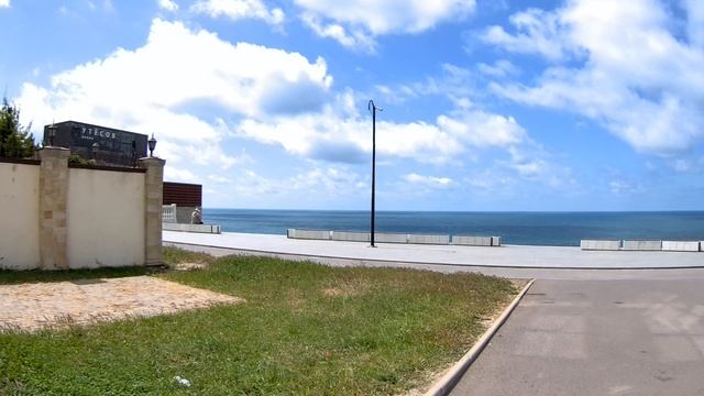 Выход к морю от Ореховой рощи Анапа