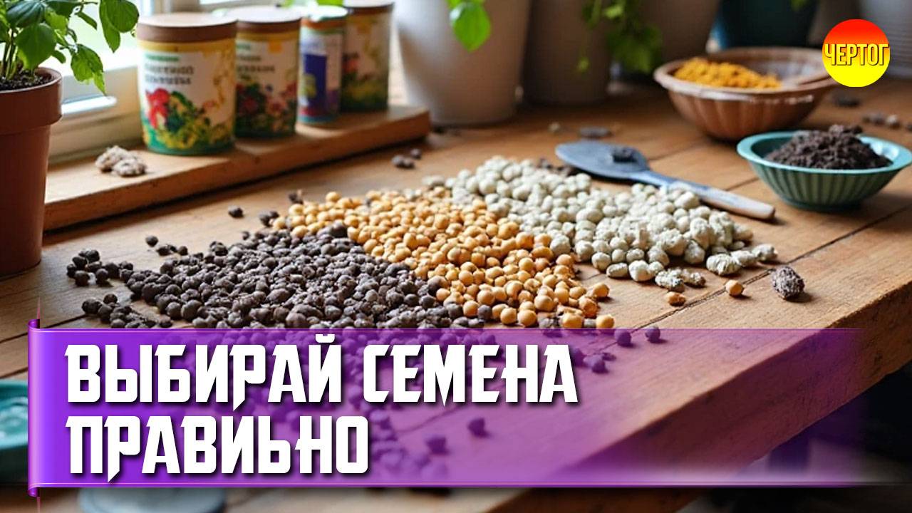 Секреты богатого урожая: Как выбрать и подготовить семена правильно!
