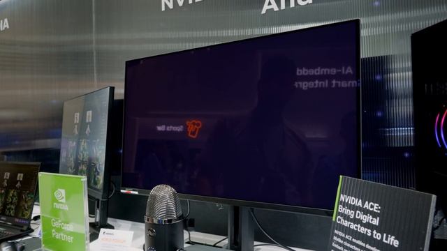Мониторы Gigabyte на Computex 2024: QD-OLED, высокие частоты и Tactical Sw