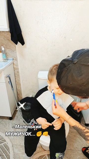 #Играли #с #малышом #в #Барбера😎🤪😍👶✊