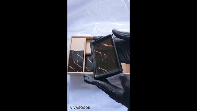 VIVAGOODS набор аксессуаров для ванной 4 шт