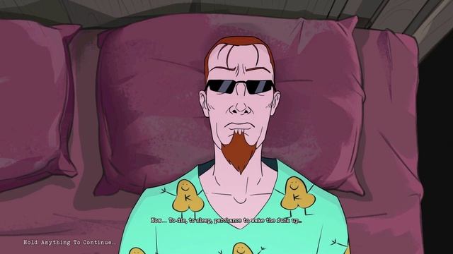 POSTAL Brain Damaged - прикол в постели