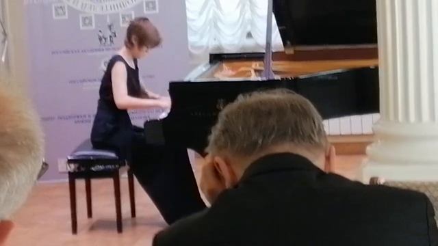 Дебюсси К. "Движение"  Debussy C. "Movement"