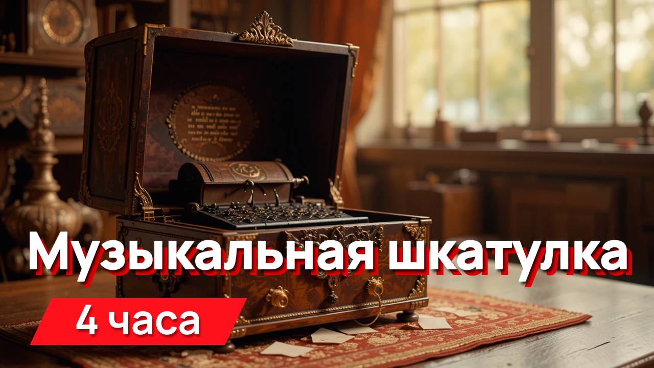 Звуки для соседей - музыкальная шкатулка