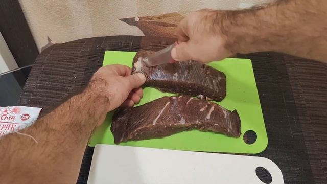 Готовим бастурму из говядины дома #бастурма #вяленоем?