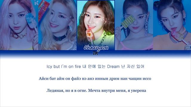 itzt- icy кириллизация