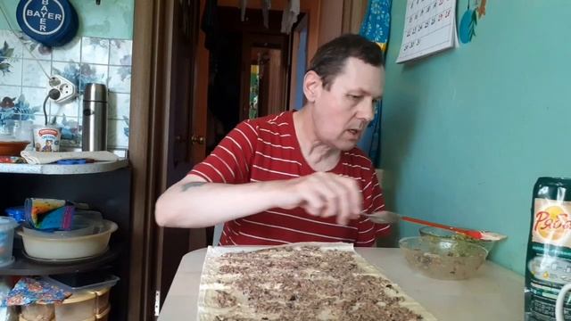 Жизнь после инсульта.А не приготовить ли нам рулет из ?