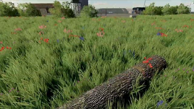 Остров №1. Выживание с нулем на счету. Farming Simulator 22.