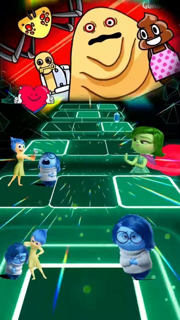 IH3ZWHx0lI0 - Inside out 2⧸2 zoonomaly theme song Tiles Hop #tileshopshorts #insideout2