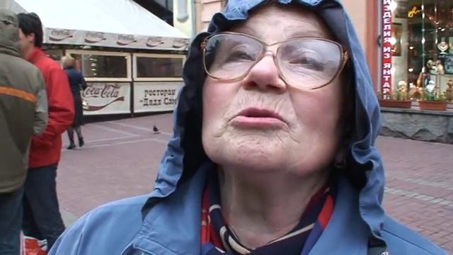Нектар Харинамы - 2009 - интервью на Арбате