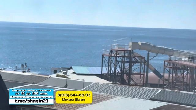 Апартаменты в 100 метрах от моря. Два бассейна. Бизнес к?