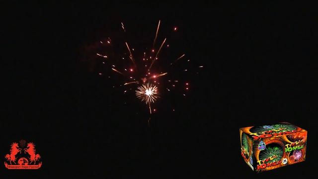 FP-B351 ТУМБА-ЮМБА 88 залпов, калибр 1-1,2" (РАЗНОКАЛИБЕРНЫЙ ВЕЕРНЫЙ САЛЮТ ПРЕМИУМ-КЛАССА)
