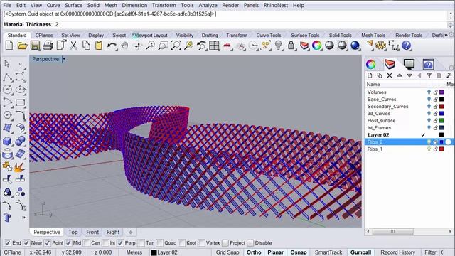 2.5 Coding iterative loops and adding conditionals - ThinkParametric