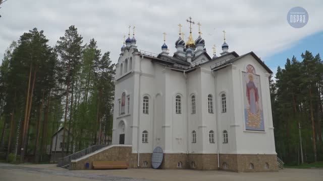 Визит митрополита Георгия в Покровское подворье Серафимо-Дивеевского монастыря (г. Среднеуральск)