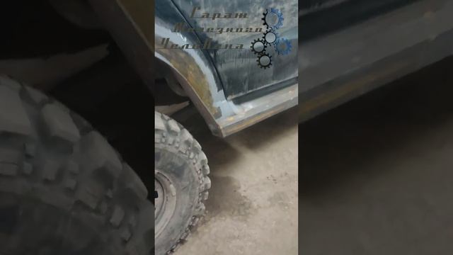 Будни в "Гараже Железного Человека". Ещё пороги...
