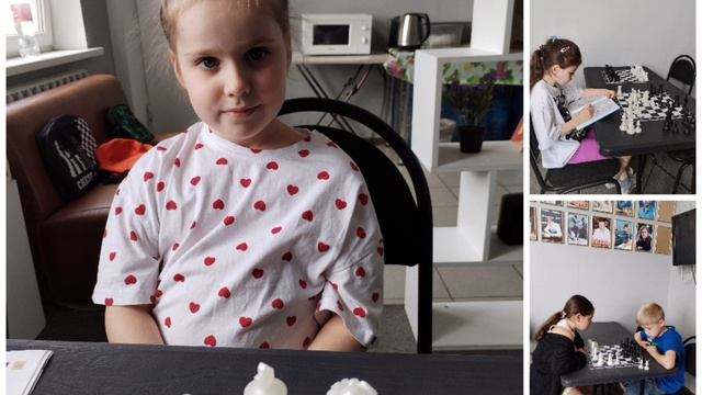 Впереди целое лето... Интересные шахматные турниры... Мы старательно готовимся... ♟️