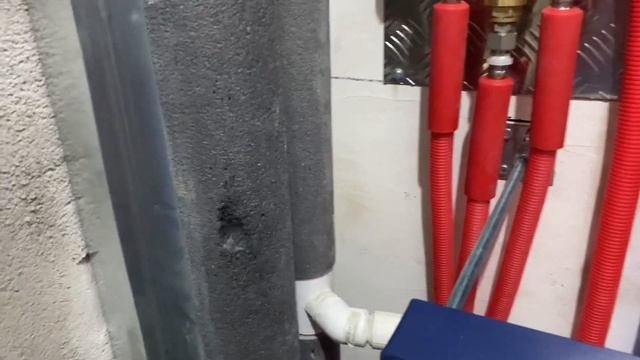 Коллекторные узлы. Пресс фитинги . Металлопластик. Кол