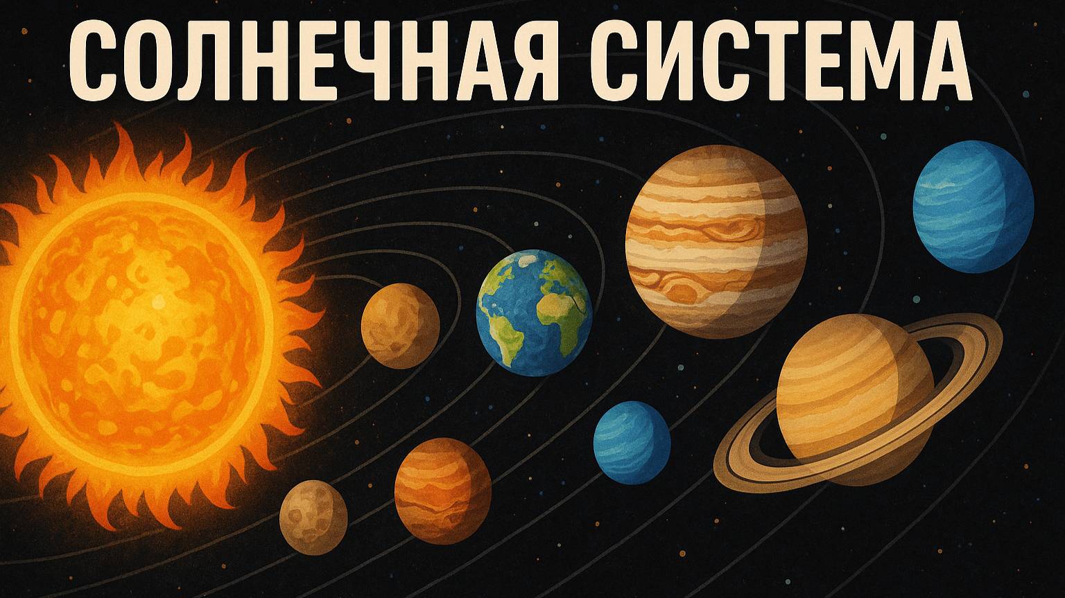 Солнечная система на 3d принтере