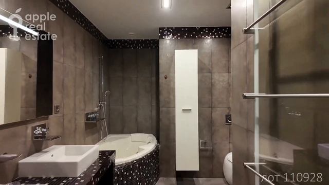 Стиль и комфорт: 130 кв.м в аренду. 3 комнаты. Современный