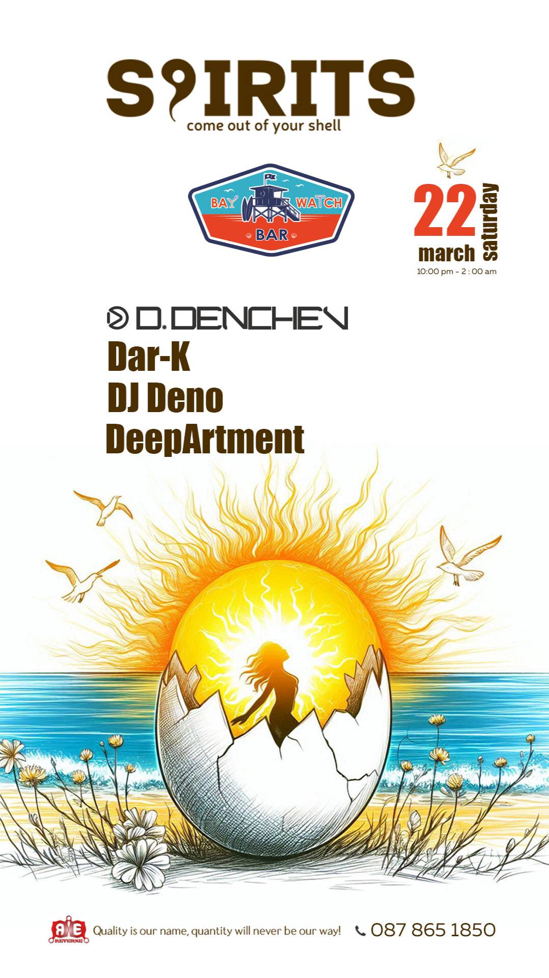 D. Denchev Live at Baywatch Burgas 02