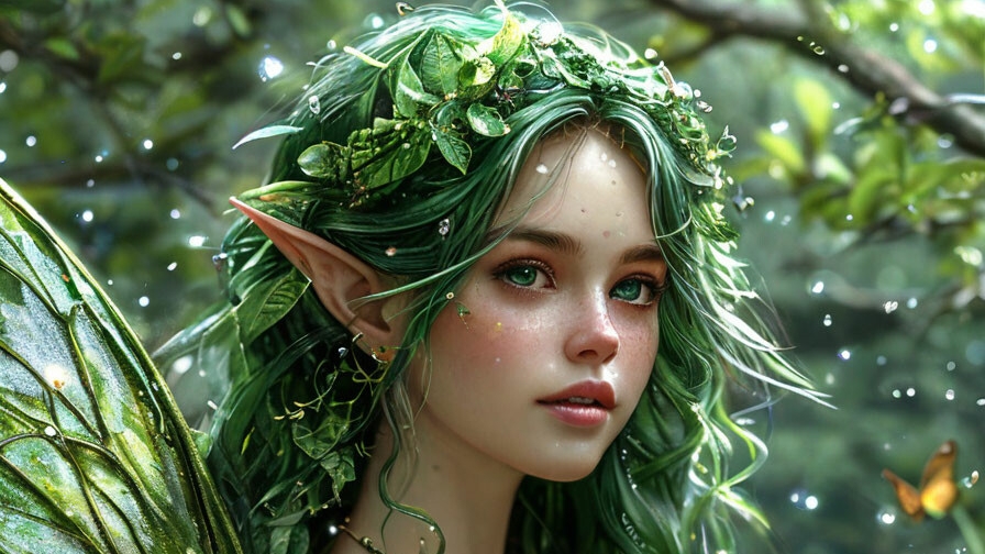 Blooming fairies 🧚🧚 (The best Enigmatic music)