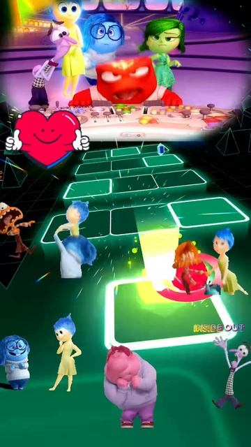 RBuAvsw3Fdg - Inside out 2 Tiles Hop Digital circus theme song #tileshopshorts #fascinatingtileshop