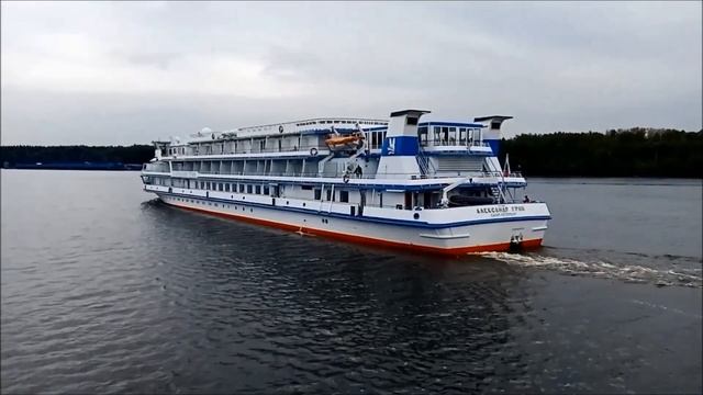 Теплоход=Феликс Дзержинский=Углич-Москва-2024