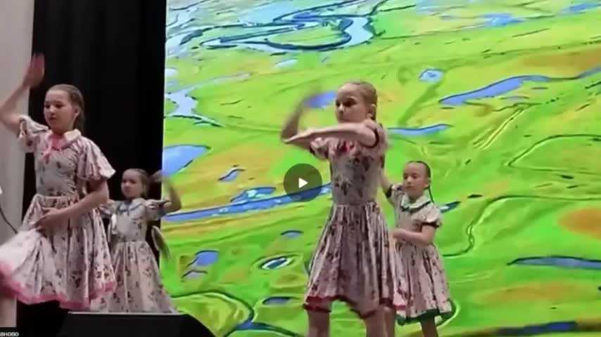 Отчётный концерт по хореографии