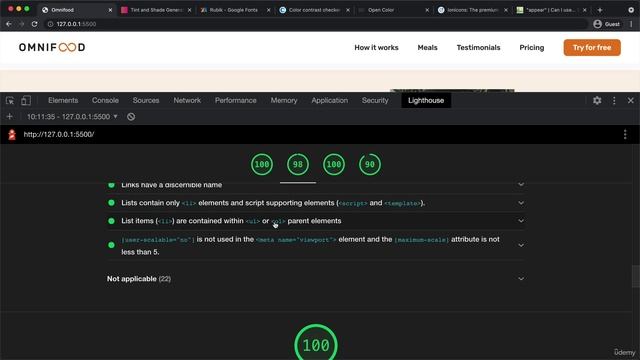 144 Testing Performance With Lighthouse