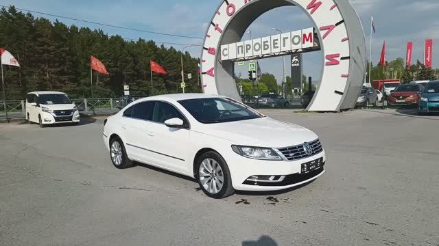 Volkswagen Passat CC 1.8 TSI DSG (152 л.с.) 2013