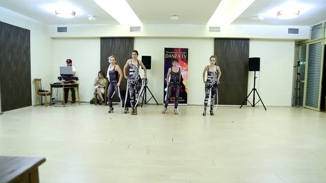 Премия DANZA TV 22.02.15г., Sexy Strip команда PROF, Dream Dance