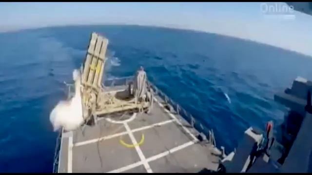 Железный купол морского базирования