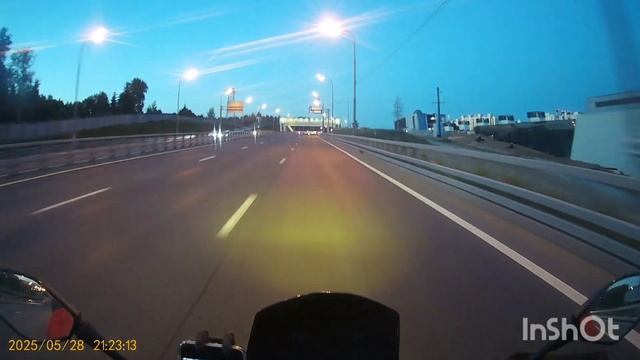 НА СКУТЕРЕ ПО МЕЖГОРОДУ.