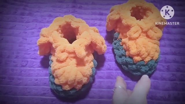 Тапочки с ушками Ализе Пуффи